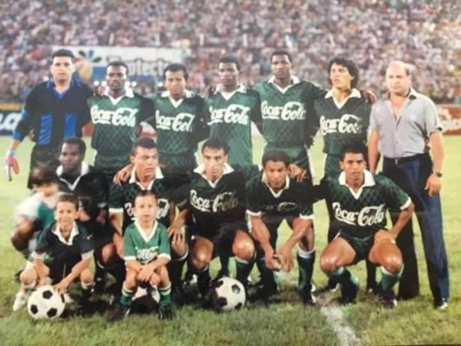 ¡Retro! Así eran los looks, alineaciones y uniformes de clubes hondureños en los 70, 80 y 90