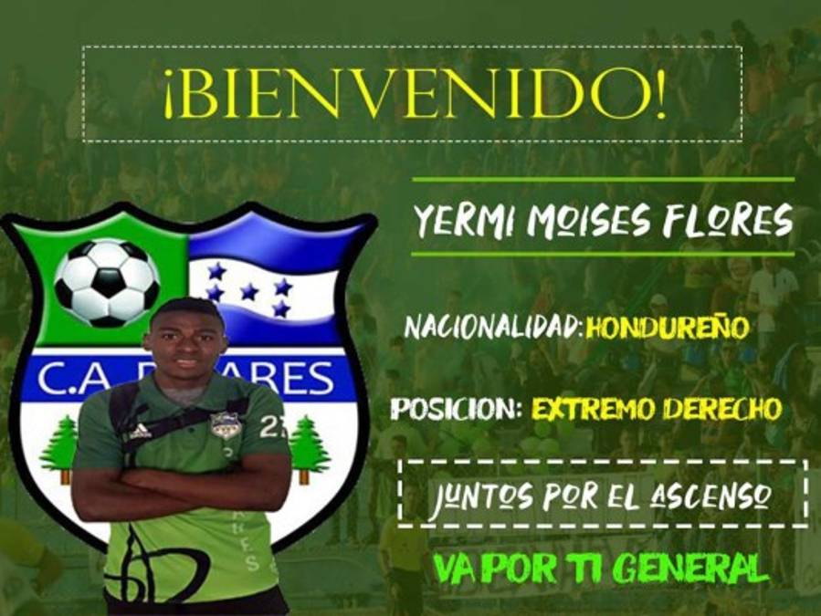 Los últimos fichajes de los equipos de la Liga de Ascenso en Honduras