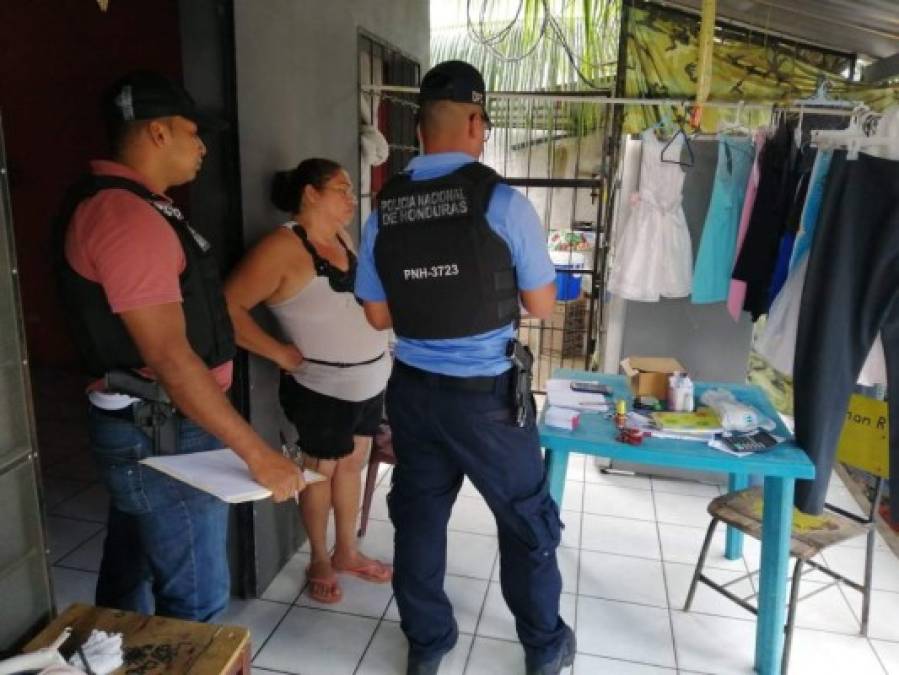 La DPI desarticula una red de lotería ilegal en La Ceiba, Atlántida