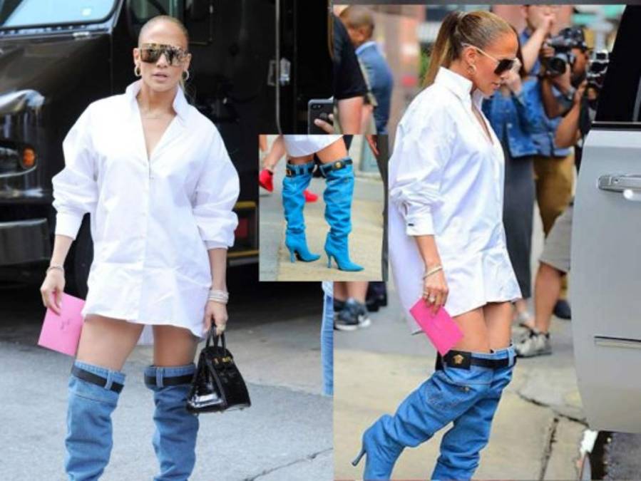 La vestimenta de Jennifer López que le esta dando la vuelta al mundo