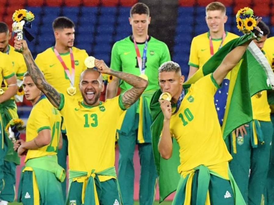 Ganaron el oro, pero los repudian: El gesto de Brasil durante la premiación que enfurece y genera críticas su país