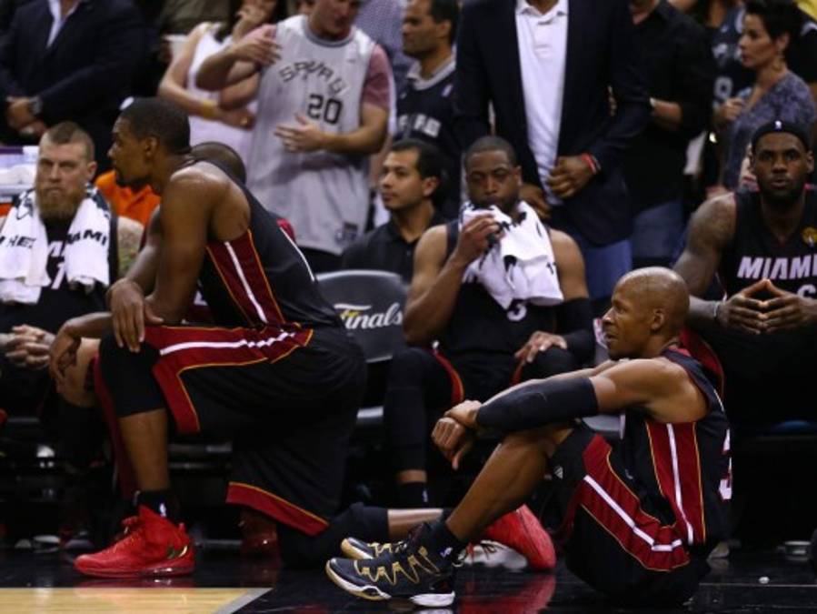 Los San Antonio Spurs se coronan campeones de la NBA