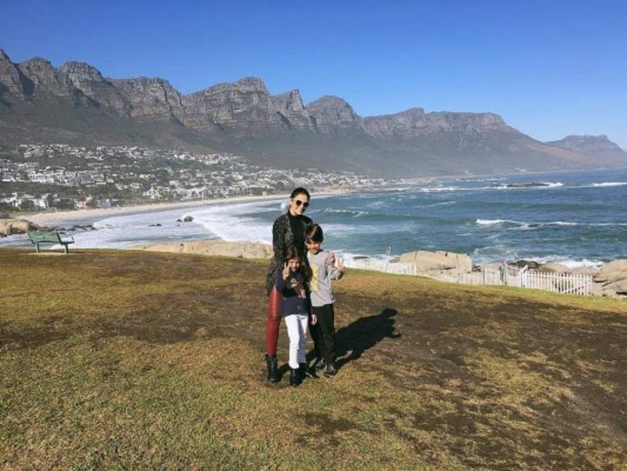 Así luce hoy Caroline Celico luego de romper con Kaká