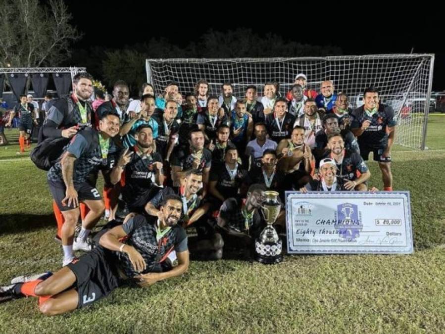El Achuapa de Virginia sorprende a todos al coronarse campeón de la Copa Sarasota