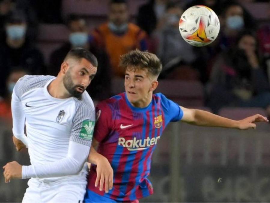 Gavi: El niño del Barcelona que con 17 años ya es convocado por primera vez a la Selección de España