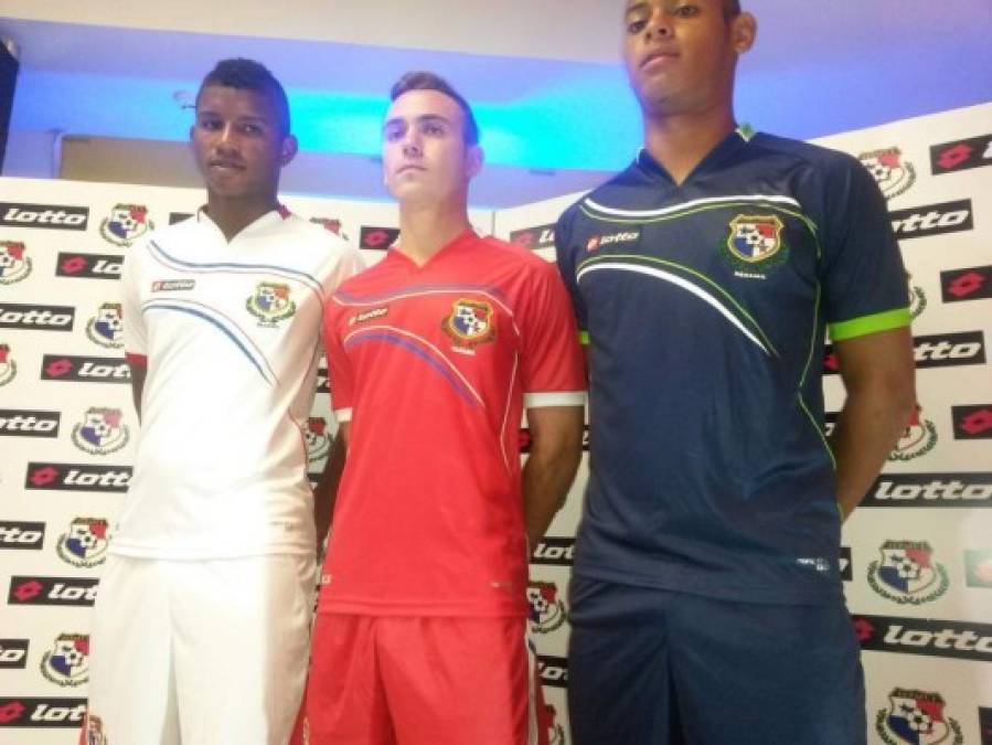 Panamá presentó sus nuevos uniformes para la Copa Centroamericana
