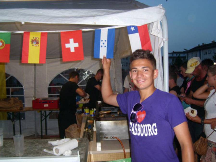 Un francés que desea jugar con Honduras