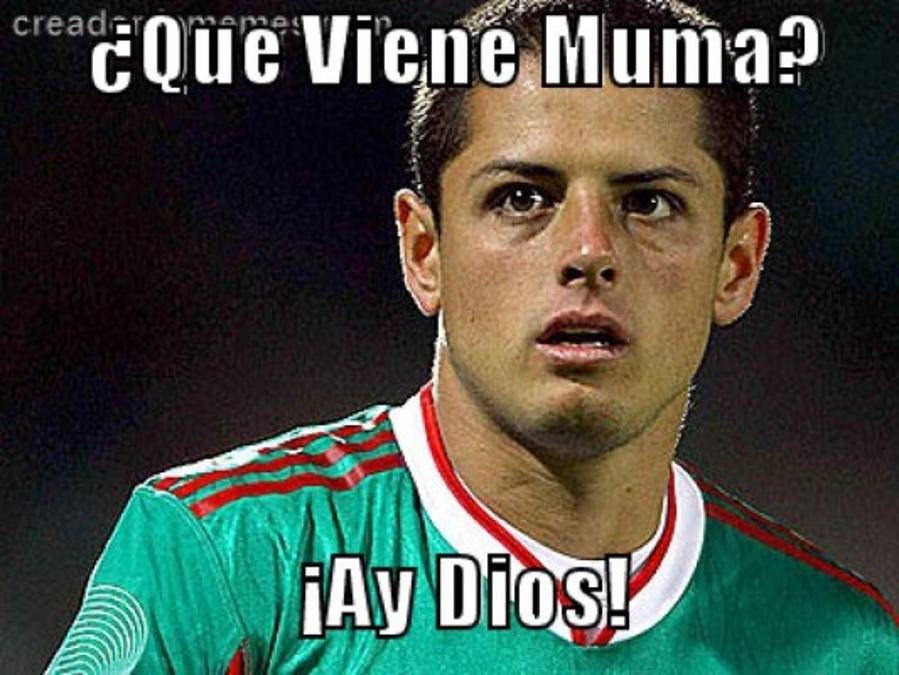 Los memes llegan para el México-Honduras en Chiapas