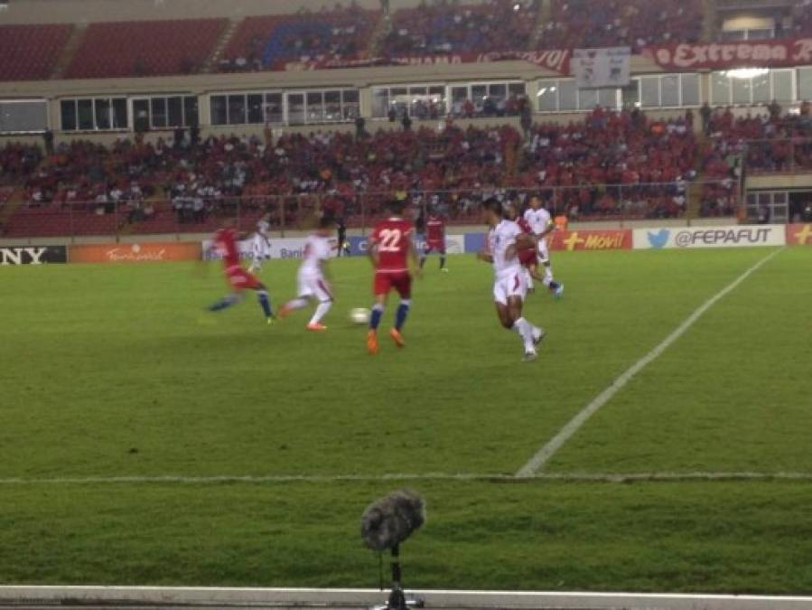 Panamá goleó a Cuba y apunta con fuerza a la Copa Centroamericana