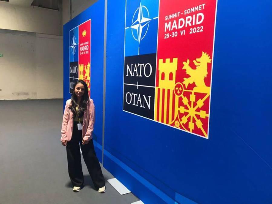 ¿Quién es y cómo la ficharon? Deyni Menjívar, la hondureña que trabaja con el Real Madrid desde el Bernabéu