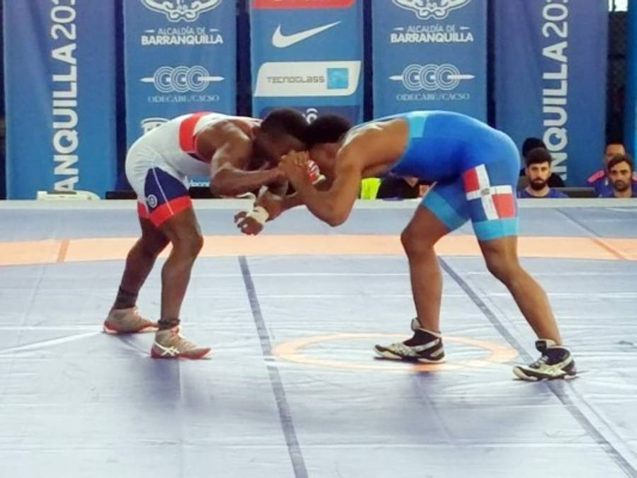 Luis Barrios gana quinta medalla para Honduras en Juegos Centroamericanos en Barranquilla 2018