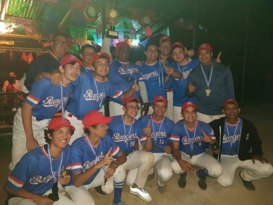 Rangers de Honduras conquista oro en primer Latinoamericano de béisbol juvenil