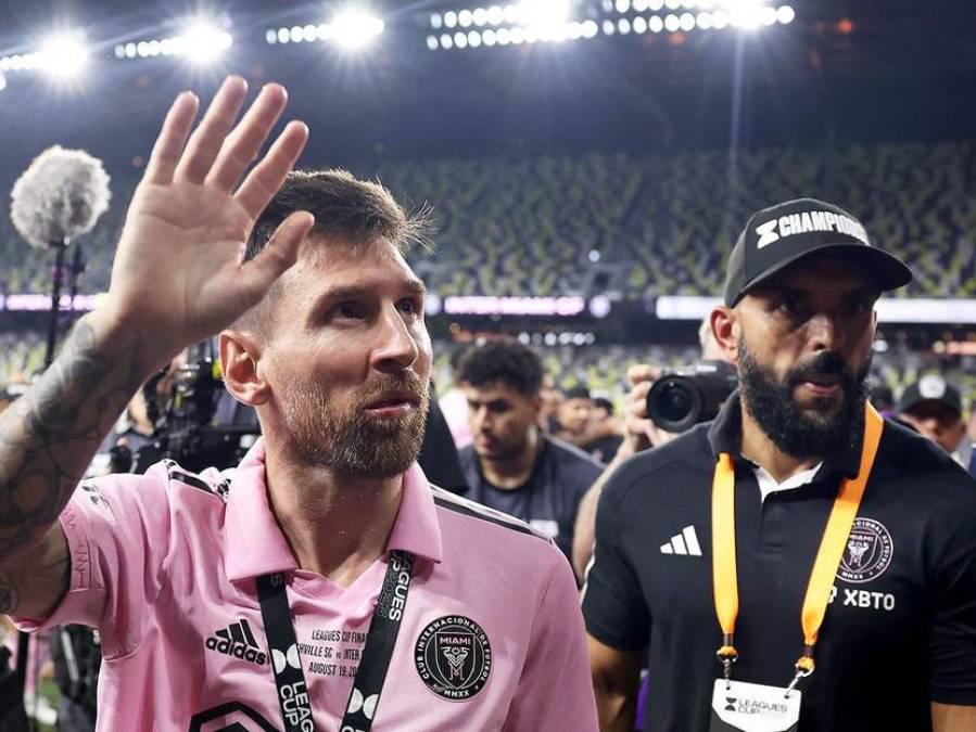 La sorpresiva forma en que guardaespalda de Messi invierte su fortuna ¿De cuánto es su salario?