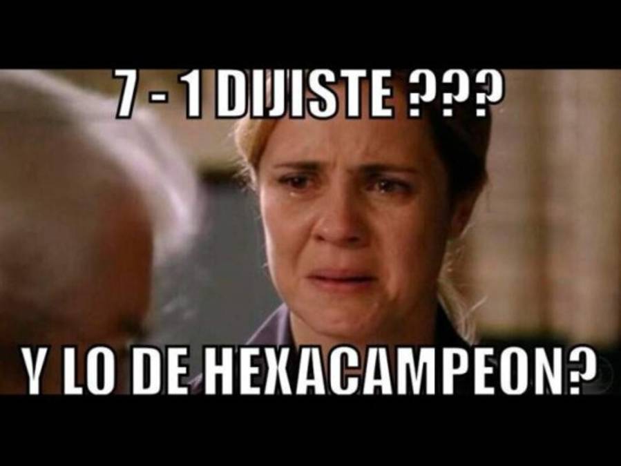 Con crueles memes el mundo recuerda el 7-1 de Alemania a Brasil