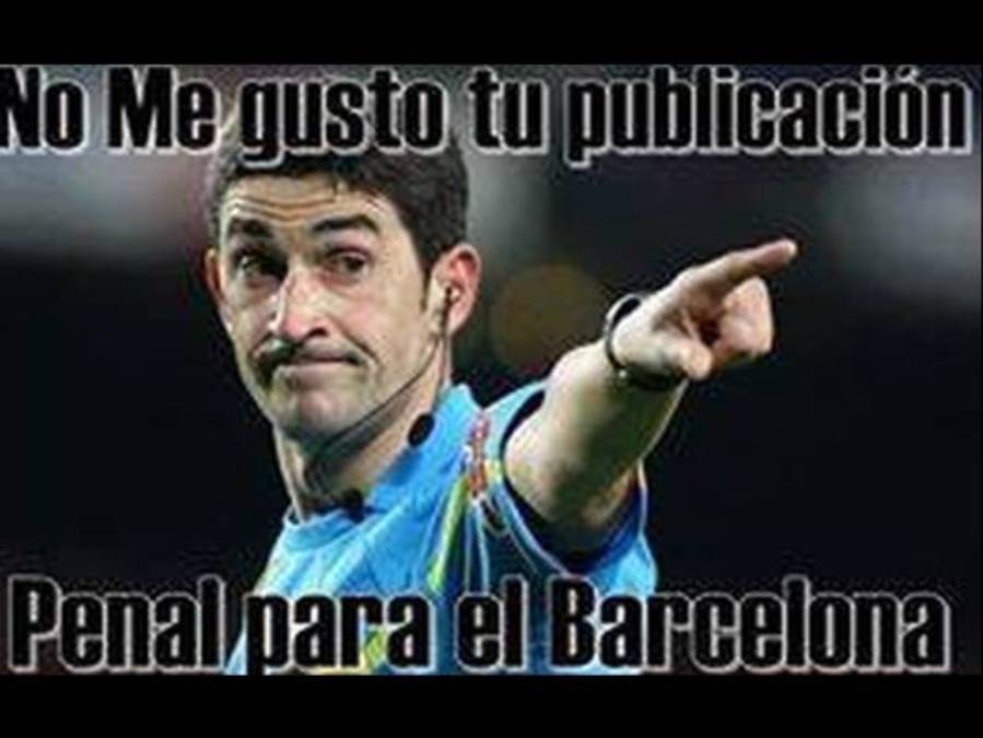Se inundan redes con memes del Real Madrid-Barcelona