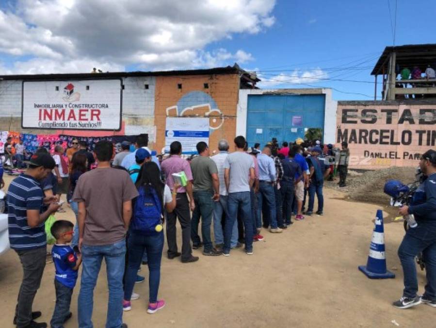 Afición de Motagua de Danlí respondió con altura en clásico ante Marathón