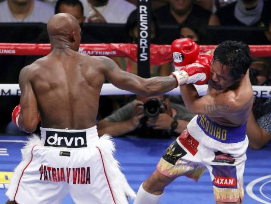 Cubano Yordenis Ugás sorprende a Manny Pacquiao, que especula con su retiro tras la derrota
