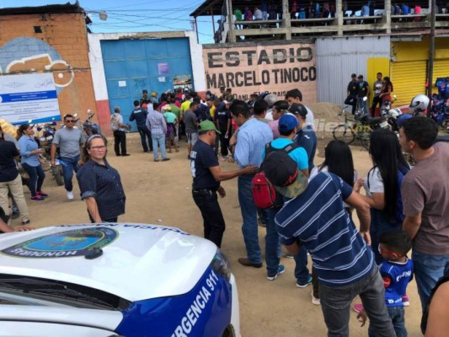 Afición de Motagua de Danlí respondió con altura en clásico ante Marathón