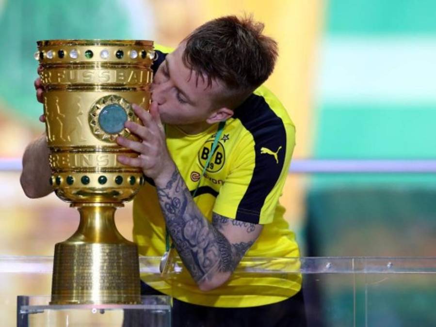 Borussia Dortmund se corona campeón de la copa de Alemania con dobletes de Haaland y Sancho