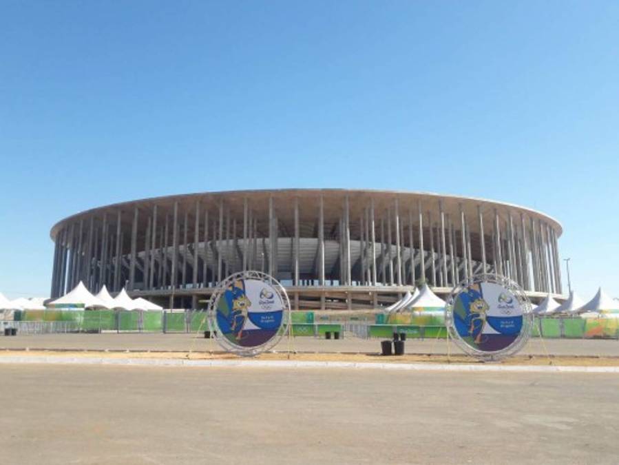 Honduras jugará de local en Brasilia