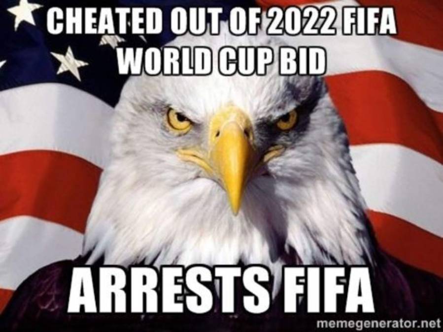 Los memes sobre el escándalo de corrupción en la FIFA