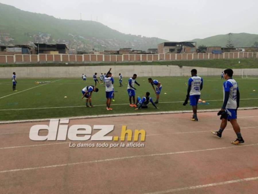 Honduras afinó detalles para el juego clave ante Uruguay en los Panamericanos