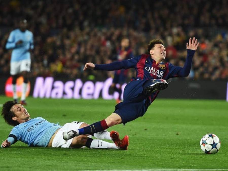 Todas las lesiones de Lionel Messi en su carrera profesional