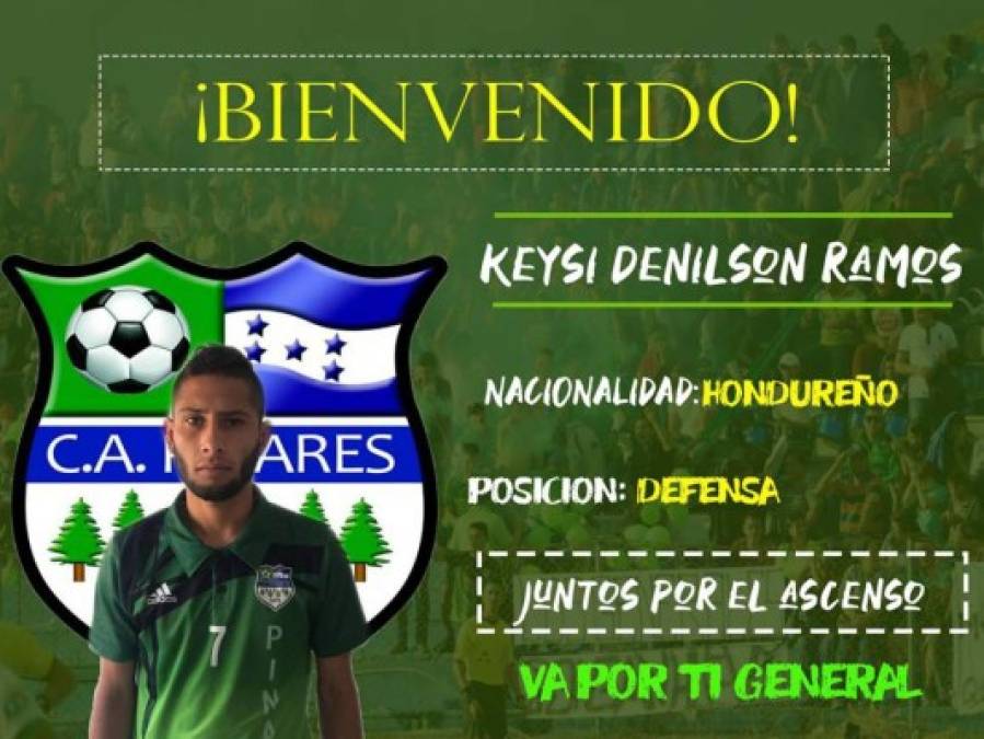 Los últimos fichajes de los equipos de la Liga de Ascenso en Honduras