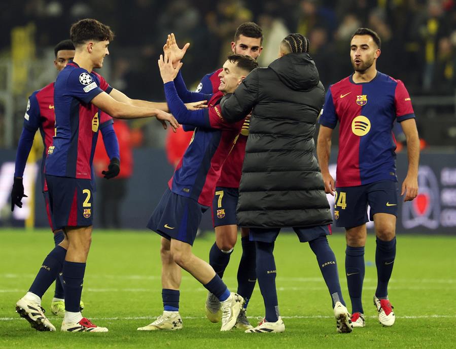 Sigue la crisis del City de Pep Guardiola, la celebración del Barcelona en Dortmund y el club con la mejor racha en Europa