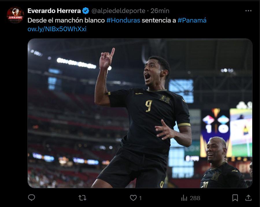 Faitelson reacciona al pase de Honduras a semifinales y ChepeBomba sufre con Panamá: bocones, a cerrar la boquita
