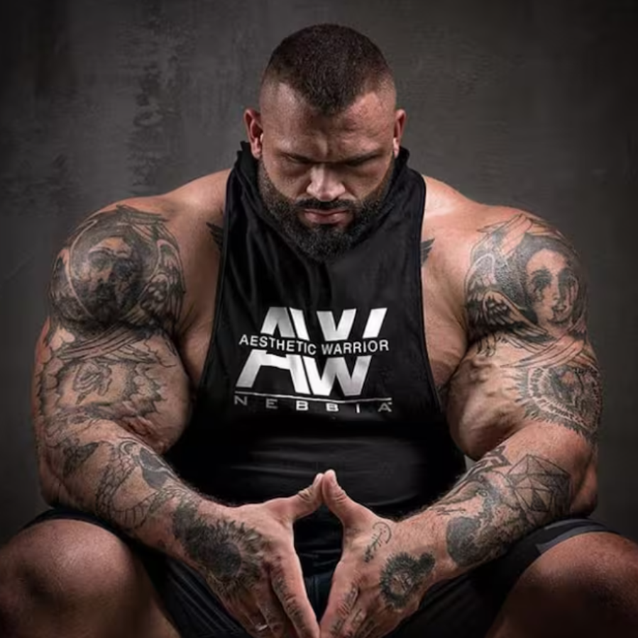 Murió Illia Golem a los 36 años: así era el “fisicoculturista más monstruoso del mundo” y lo que se sabe de su deceso