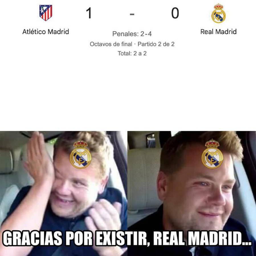 Real Madrid eliminó al Atlético: los memes que dejó la polémica clasificación en la Champions League