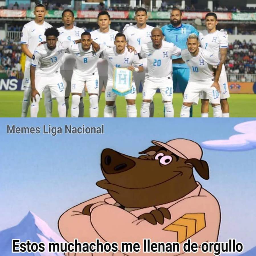 Los divertidos memes que dejó la goleada de la Selección de Honduras ante Trinidad y Tobago