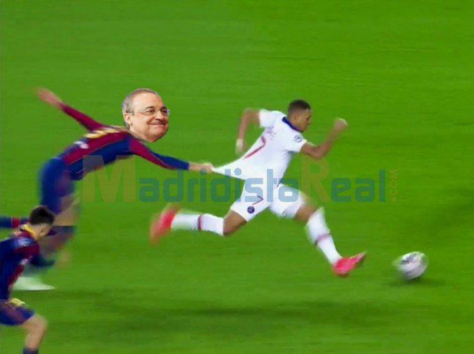 ¿Y si no ficha por el Real Madrid? Los jocosos memes que está dejando la posible no llegada del francés a la Liga Española