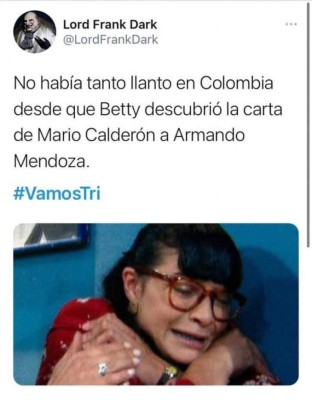 Los memes no perdonan a la Colombia de James Rodríguez tras la paliza de Ecuador