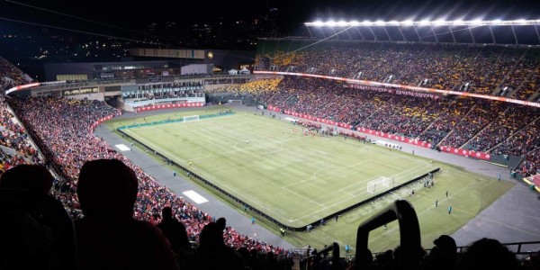 A congelarse por el liderato: Así luce el estadio en Edmonton donde se jugará el Canadá-México