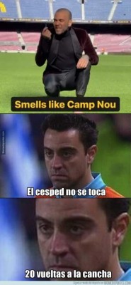 ¡Ya empezó a perder pelo! Los memes que hacen pedazos a Xavi antes de su debut con el Barcelona