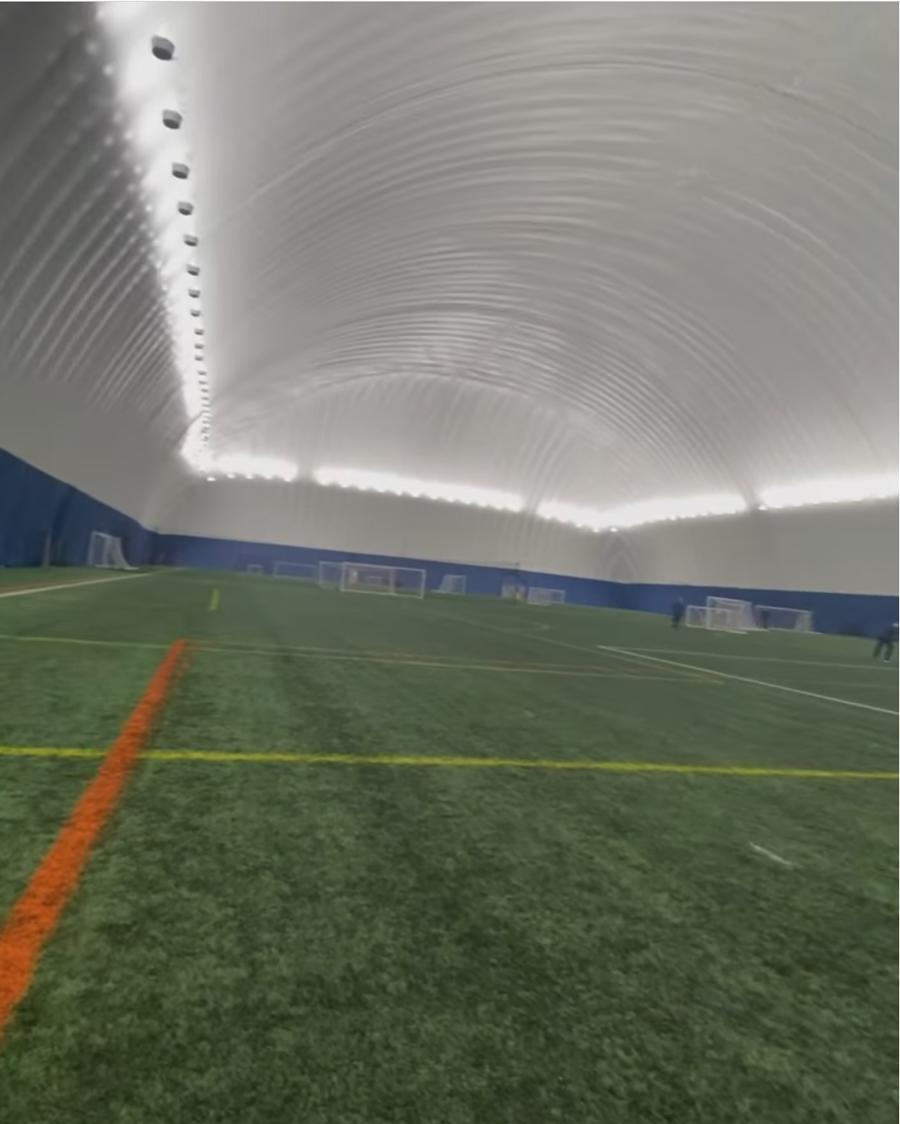 ¡Abrigos, gorros y nieve! Así fue el entreno de la Selección Honduras en la fría ciudad de Minnesota