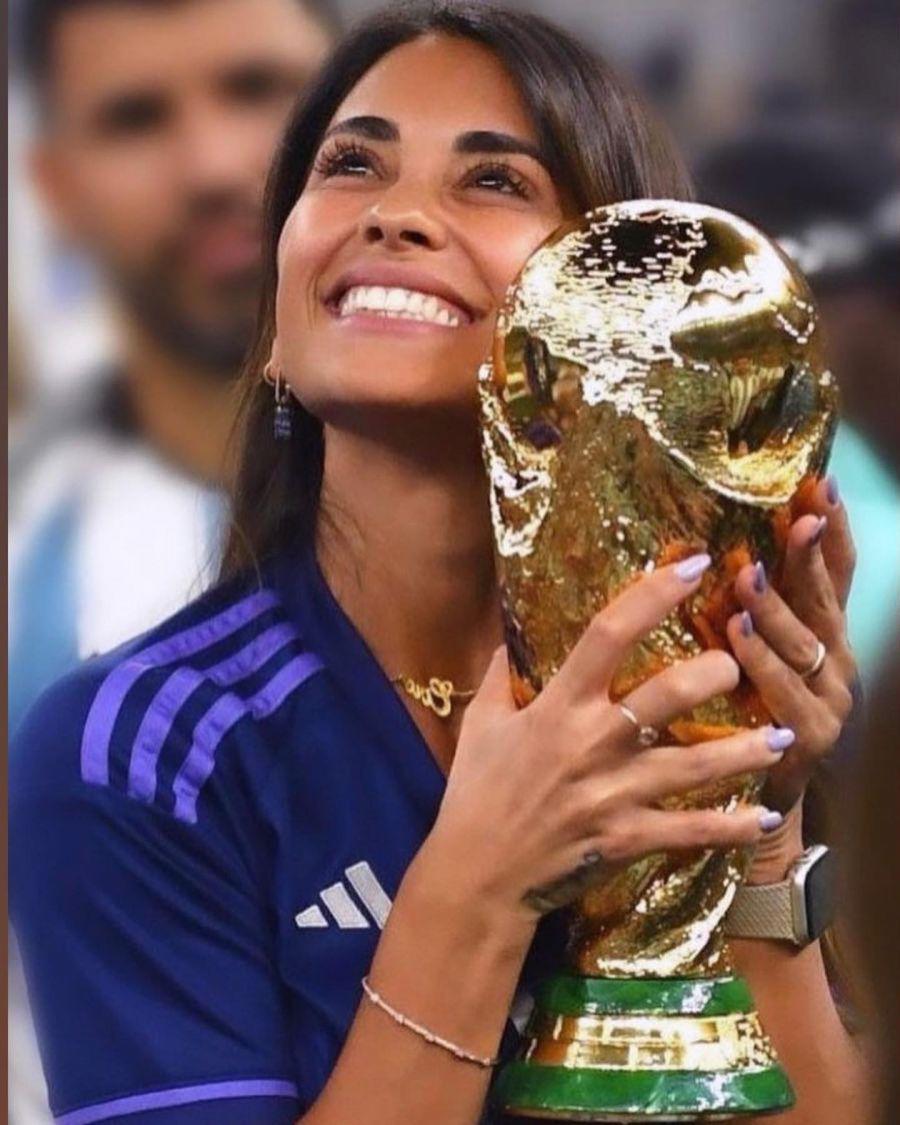 Ni la esposa de Messi se salva: FIFA podría castigar a Antonela Roccuzzo por lo que hizo en la final del Mundial de Qatar