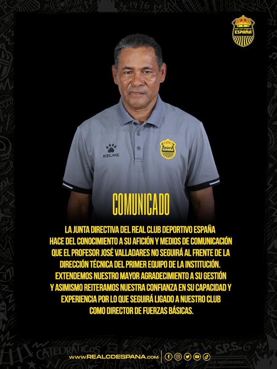 Confirmado: Real España ficha a Miguel Falero como su nuevo entrenador y asumirá su cargo de inmediato