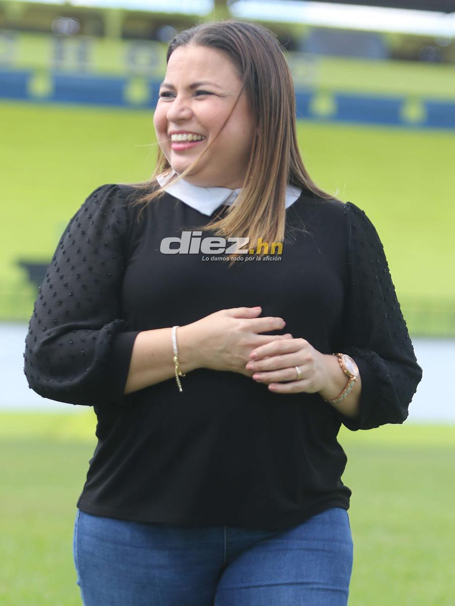 Nohelia García, la mandamás del Olancho FC, no se anda con rodeos: “No nos rajamos ante nadie, le jugamos de tú a tú a todos”