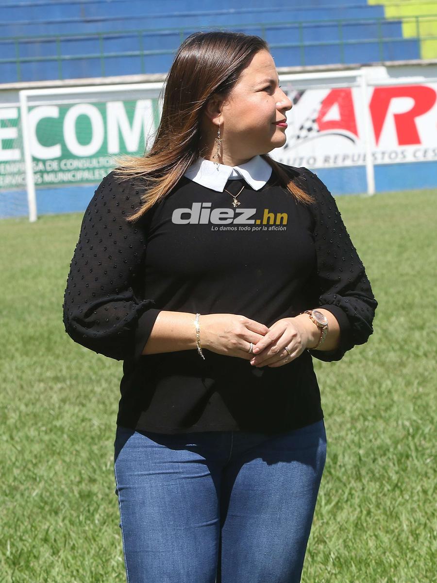 Nohelia García, la mandamás del Olancho FC, no se anda con rodeos: “No nos rajamos ante nadie, le jugamos de tú a tú a todos”