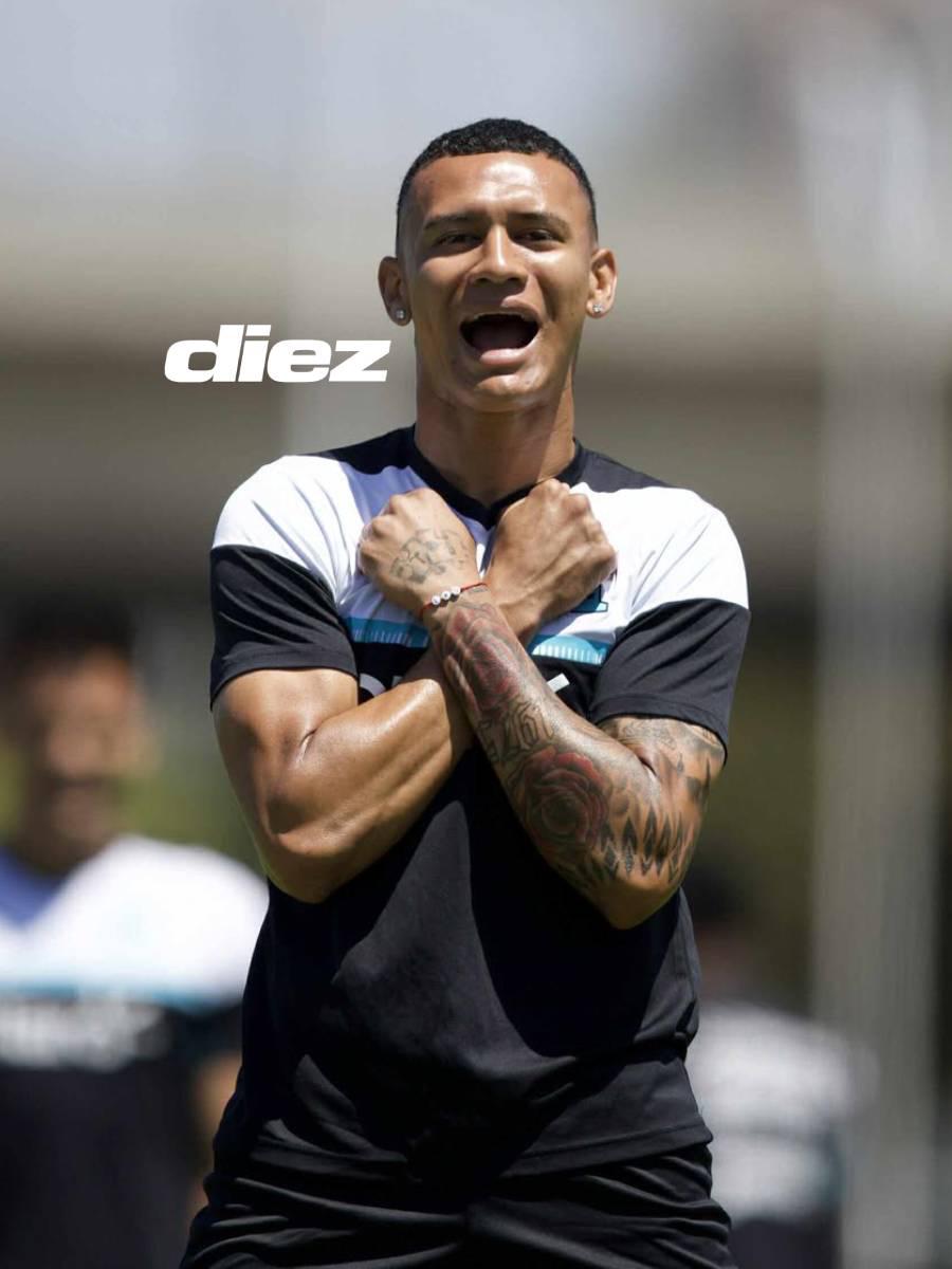 México generó problema, futbolista al estilo personaje de Marvel y excelente ambiente en el entreno de la Selección de Honduras