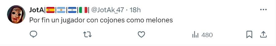 “Vaya crack, hágase la opción de compra”, afición de Zaragoza destacó a Kervin Arriaga al ser nombrado MVP del juego contra Málaga