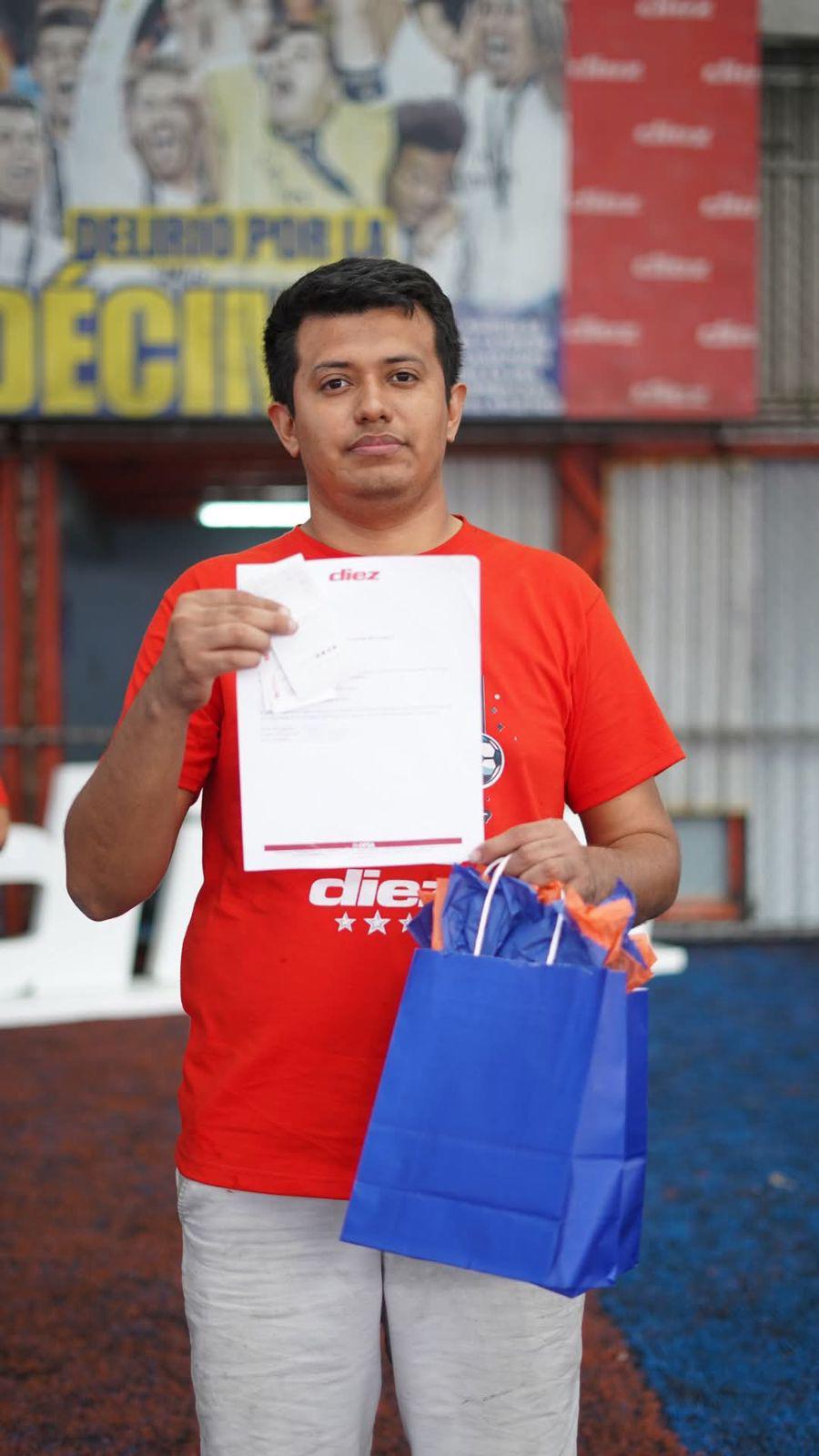 Cumplirán el sueño de conocer a Messi gracias a Diario Diez: así se vivió el reto que se disputó en Sportmania