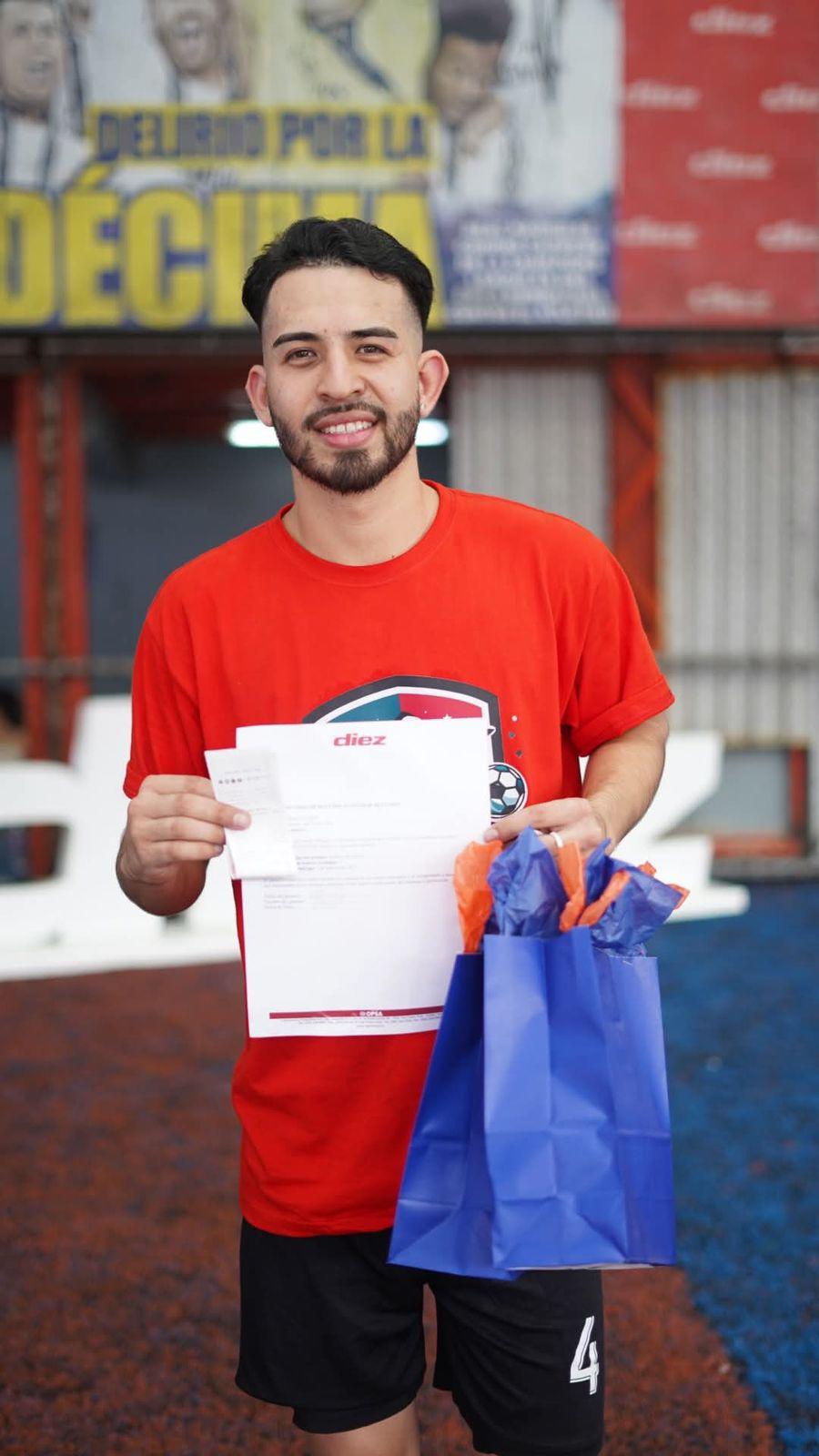 Cumplirán el sueño de conocer a Messi gracias a Diario Diez: así se vivió el reto que se disputó en Sportmania