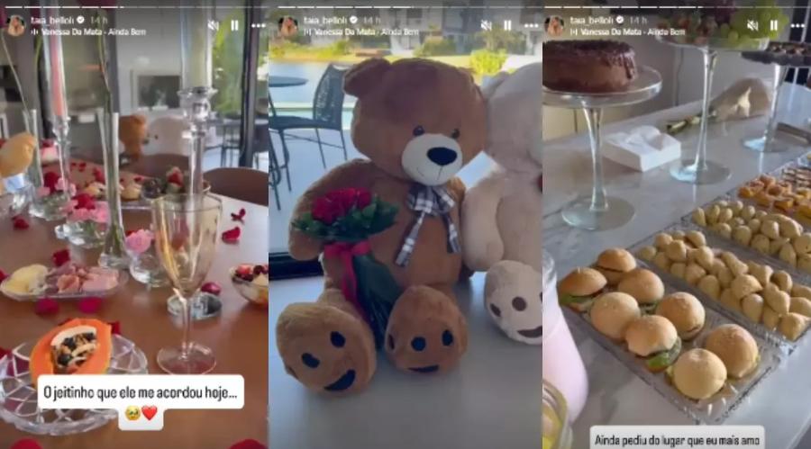 La 'humilde' cena de Raphinha con su esposa en sus días libres en Brasil: Esperaba algo romántico