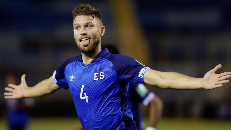 Eriq Zavaleta juega para la selección salvadoreña pese a tener la nacionalidad norteamericana.