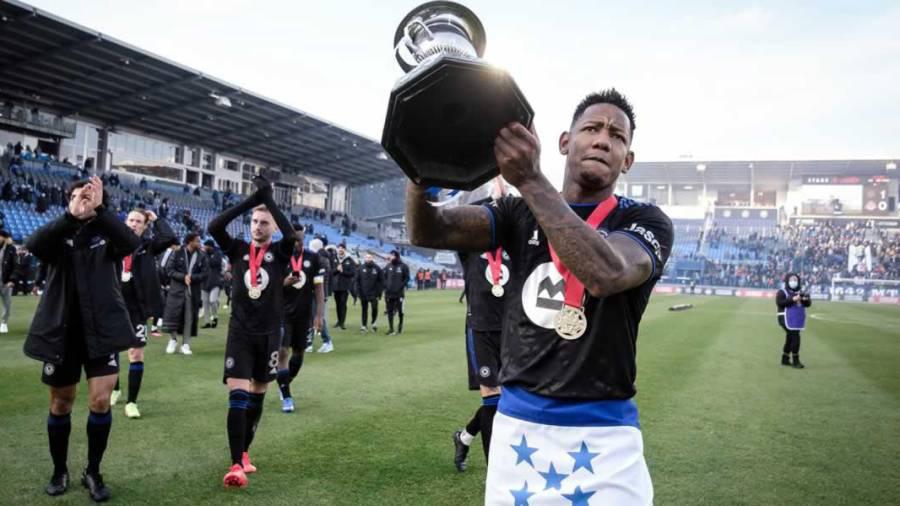 ¡Por lo alto! Los futbolistas hondureños que han sido galardonados por sus clubes y la MLS en Estados Unidos