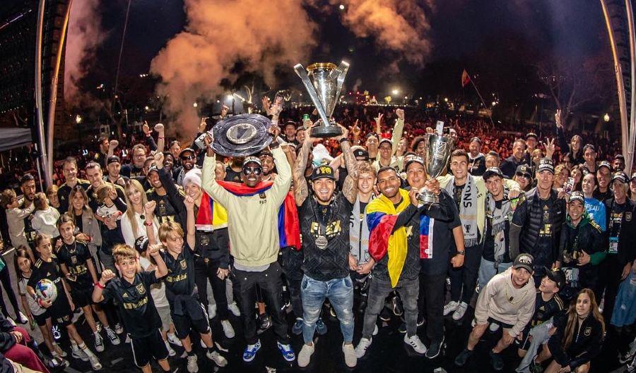 Millonarios, cracks y un estadio de lujo: Así es el LAFC, nuevo equipo del catracho Denil Maldonado